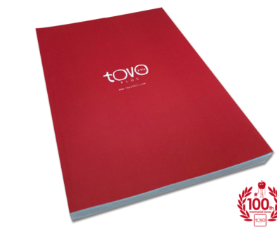 【全ての発送完了しました】「フリーペーパー「tovo plus」100号をまとめた冊子を制作しています。」
