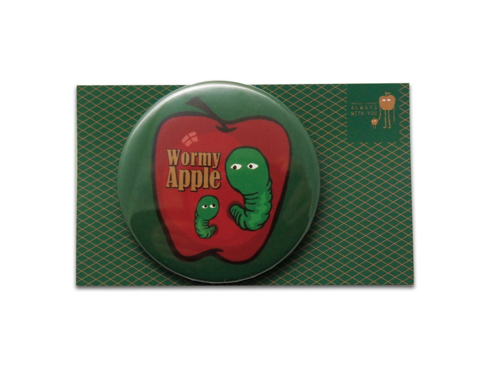 wormy-apple-54mm-button